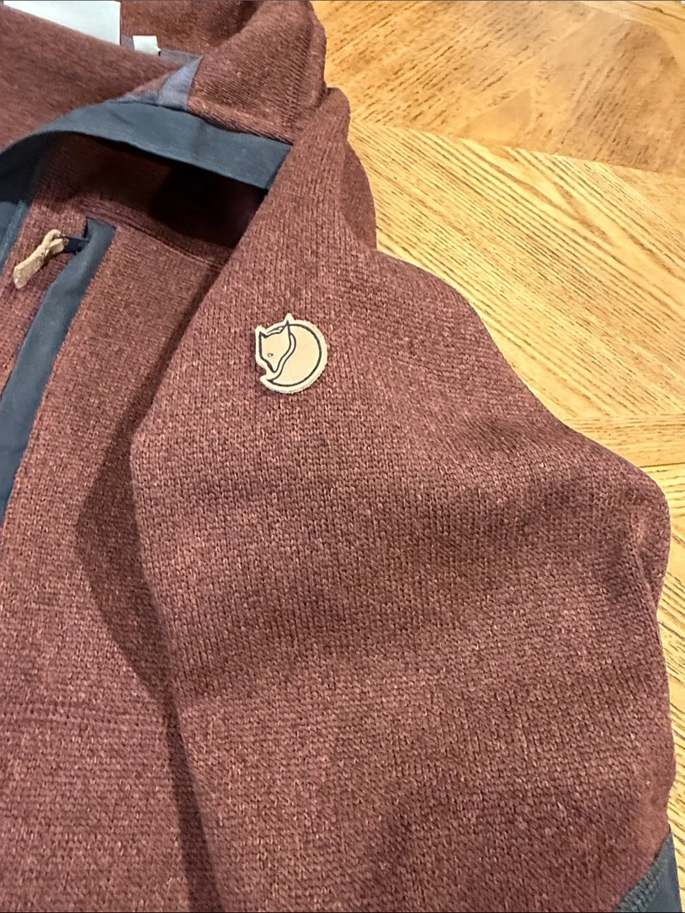 Fjallraven ovik fleece